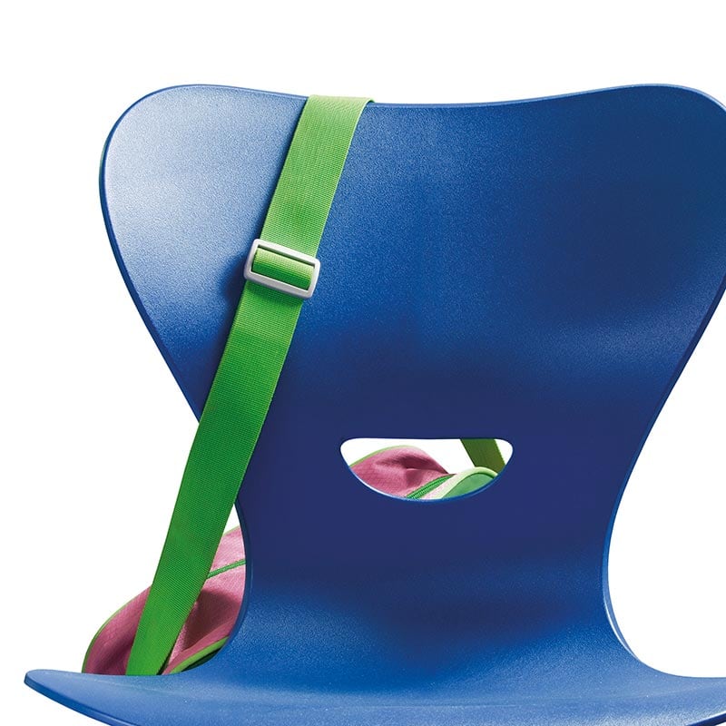 Die 3D-Sitzschale von EinrichtWerk mit idealer Wölbung für Taschen